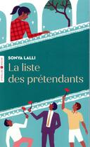 Couverture du livre « La liste des prétendants » de Sonya Lalli aux éditions Eyrolles