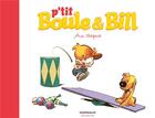 Couverture du livre « P'tit Boule & Bill Tome 6 : au cirque » de José-Luis Munuera et Laurence Gillot aux éditions Boule Et Bill