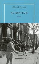 Couverture du livre « Someone » de Alice Mcdermott aux éditions Table Ronde