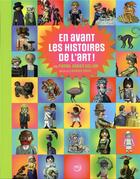 Couverture du livre « En avant les histoires de l'art » de Clemence Simon et Pierre-Adrien Sollier aux éditions Reunion Des Musees Nationaux