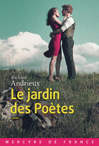 Couverture du livre « Le jardin des poètes » de Richard Andrieux aux éditions Mercure De France