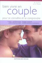 Couverture du livre « Bien vivre en couple » de O Gadoni et A Musso aux éditions De Vecchi