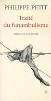 Couverture du livre « Traité du funambulisme » de Philippe Petit aux éditions Actes Sud