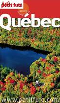 Couverture du livre « GUIDE PETIT FUTE ; COUNTRY GUIDE ; Québec (édition 2011) » de  aux éditions Petit Fute