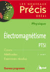Couverture du livre « ELECTROMAGNETISME » de Krempf aux éditions Breal