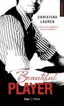 Couverture du livre « Beautiful player » de Christina Lauren aux éditions Hugo Poche