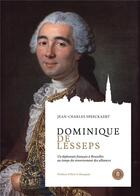 Couverture du livre « Dominique de Lesseps » de Jean-Charles Speeckaert aux éditions Academie Royale De Belgique
