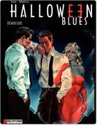 Couverture du livre « Halloween blues t.1 ; premonitions » de Kas/Mythic aux éditions Lombard