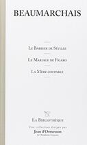 Couverture du livre « La barbier de Séville ; le mariage de Figaro et autres oeuvres Tome 20 » de Pierre-Augustin Caron De Beaumarchais aux éditions Societe Du Figaro