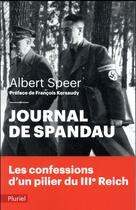 Couverture du livre « Journal de Spandau » de Albert Speer aux éditions Pluriel