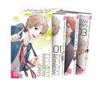 Couverture du livre « Rainbow days : coffret Tomes 1 à 3 » de Minami Mizuno aux éditions Crunchyroll