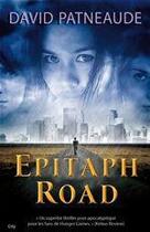 Couverture du livre « Epitaph road » de David Patneaude aux éditions City Editions