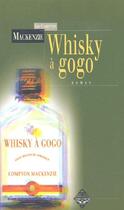 Couverture du livre « Whisky a gogo . » de Compton Mackenzie aux éditions Terre De Brume