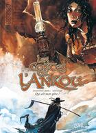 Couverture du livre « Les Contes de l'Ankou T02 : Qui est mon père ? » de Jean-Luc Istin et Eric Liberge et Guillaume Sorel et Arnaud Stambecco et Francois Debois et Ronan Le Breton aux éditions Soleil