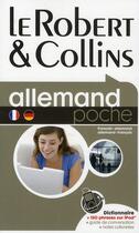 Couverture du livre « Dictionnaire poche le Robert & Collins ; français-allemand / allemand-français » de  aux éditions Le Robert