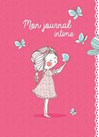 Couverture du livre « Mon journal intime papillons » de  aux éditions Les Malins