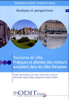 Couverture du livre « Tourisme en ville » de  aux éditions Atout France
