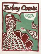 Couverture du livre « TURKEY COMIX n.22 » de  aux éditions The Hoochie Coochie