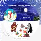 Couverture du livre « Papa ours et le grand concert de Noël » de Sandrine Lefebvre aux éditions Thebookedition.com