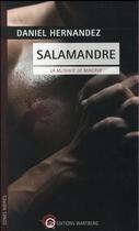 Couverture du livre « Salamandre ; la mutante de Minerve » de Daniel Hernandez aux éditions Wartberg