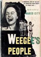 Couverture du livre « Weegee's people » de Weegee/Stefan Salter aux éditions Steidl