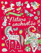 Couverture du livre « Nature enchantee » de  aux éditions Le Ballon