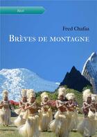 Couverture du livre « Brèves de montagne » de Fred Chafaa aux éditions Atramenta