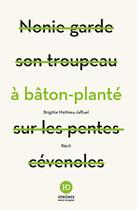 Couverture du livre « À bâton-planté » de Brigitte Mathieu-Jaffuel aux éditions Ateliers Henry Dougier