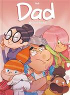 Couverture du livre « Dad Tome 8 : cocon familial » de Nob aux éditions Dupuis