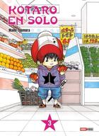 Couverture du livre « Kotaro en solo Tome 3 » de Mami Tsumura aux éditions Panini