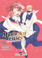 Couverture du livre « Mushoku tensei : nouvelle vie, nouvelle chance Tome 19 » de Rifujin Na Magonote et Yuka Fujikawa aux éditions Bamboo
