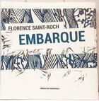 Couverture du livre « Embarque » de Florence Saint-Roch aux éditions Les Venterniers