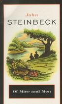 Couverture du livre « Of mice and men » de John Steinbeck aux éditions Penguin Us