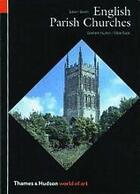 Couverture du livre « English parish churches (world of art) » de Cook Smith aux éditions Thames & Hudson