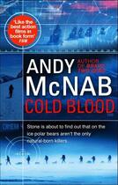 Couverture du livre « COLD BLOOD » de Andy Mcnab aux éditions Random House Uk