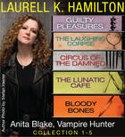 Couverture du livre « Anita Blake, Vampire Hunter Collection 1-5 » de Laurell K. Hamilton aux éditions Penguin Group Us