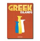 Couverture du livre « Greek islands » de Chrysanthos Panas aux éditions Assouline