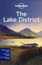 Couverture du livre « The lake district (2e édition) » de Oliver Berry aux éditions Lonely Planet France