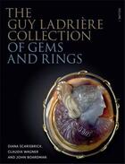 Couverture du livre « The guy ladriere collection of gems and rings » de Diana Scarisbrick aux éditions Interart