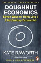 Couverture du livre « DOUGHNUT ECONOMICS » de Kate Raworth aux éditions Random House Uk