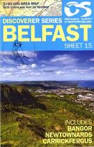 Couverture du livre « Belfast » de  aux éditions Ordnance Survey