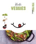 Couverture du livre « Recettes veggies » de  aux éditions Larousse