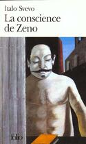 Couverture du livre « La conscience de zeno » de Italo Svevo aux éditions Folio