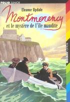 Couverture du livre « Montmorency - t1383 - montmorency et le mystere de l'ile maudite » de Updale aux éditions Gallimard-jeunesse