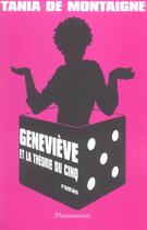 Couverture du livre « Geneviève et la théorie du cinq » de Tania De Montaigne aux éditions Flammarion