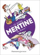 Couverture du livre « Mentine Tome 5 : on divorce ! » de Jo Witek aux éditions Flammarion Jeunesse