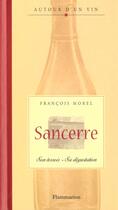 Couverture du livre « Sancerre » de Francois Morel aux éditions Flammarion