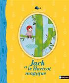 Couverture du livre « Jack et le haricot magique » de Lucile Placin aux éditions Nathan