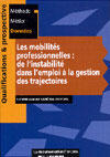 Couverture du livre « Les mobilites professionnelles : de l'instabilite dans l'emploi a la gestion des trajectoires » de  aux éditions Documentation Francaise