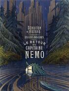 Couverture du livre « Les cités obscures : Le Retour du Capitaine Nemo » de Benoit Peeters et Francois Schuiten aux éditions Casterman